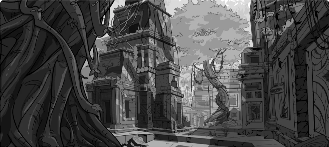 Ideas into Digital Masterpieces: Concept arts by Our Designers Image