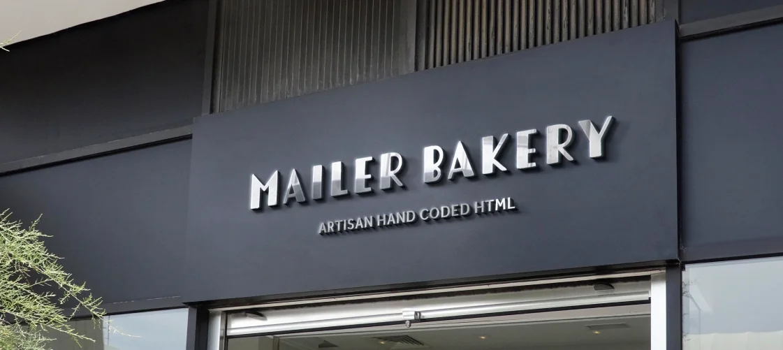 The Mailer Bakery Logo Creation Journey Image