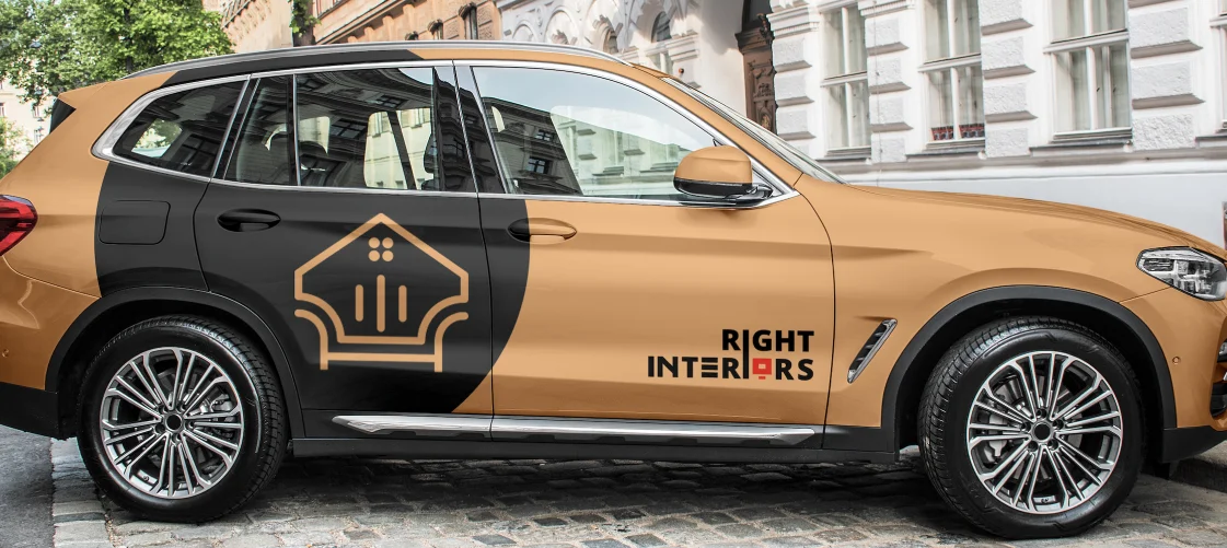 Crafting the Right Identity for Right Interiors – A Logo Design Journey Image