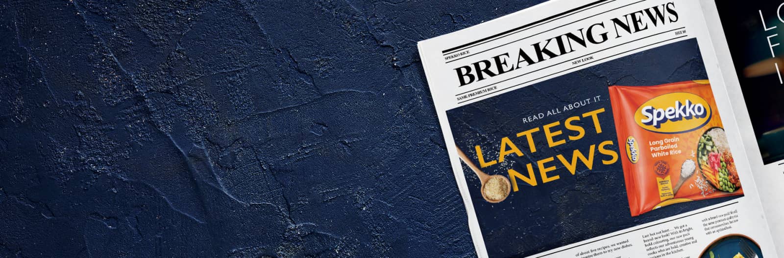 Article Landing Page banner
