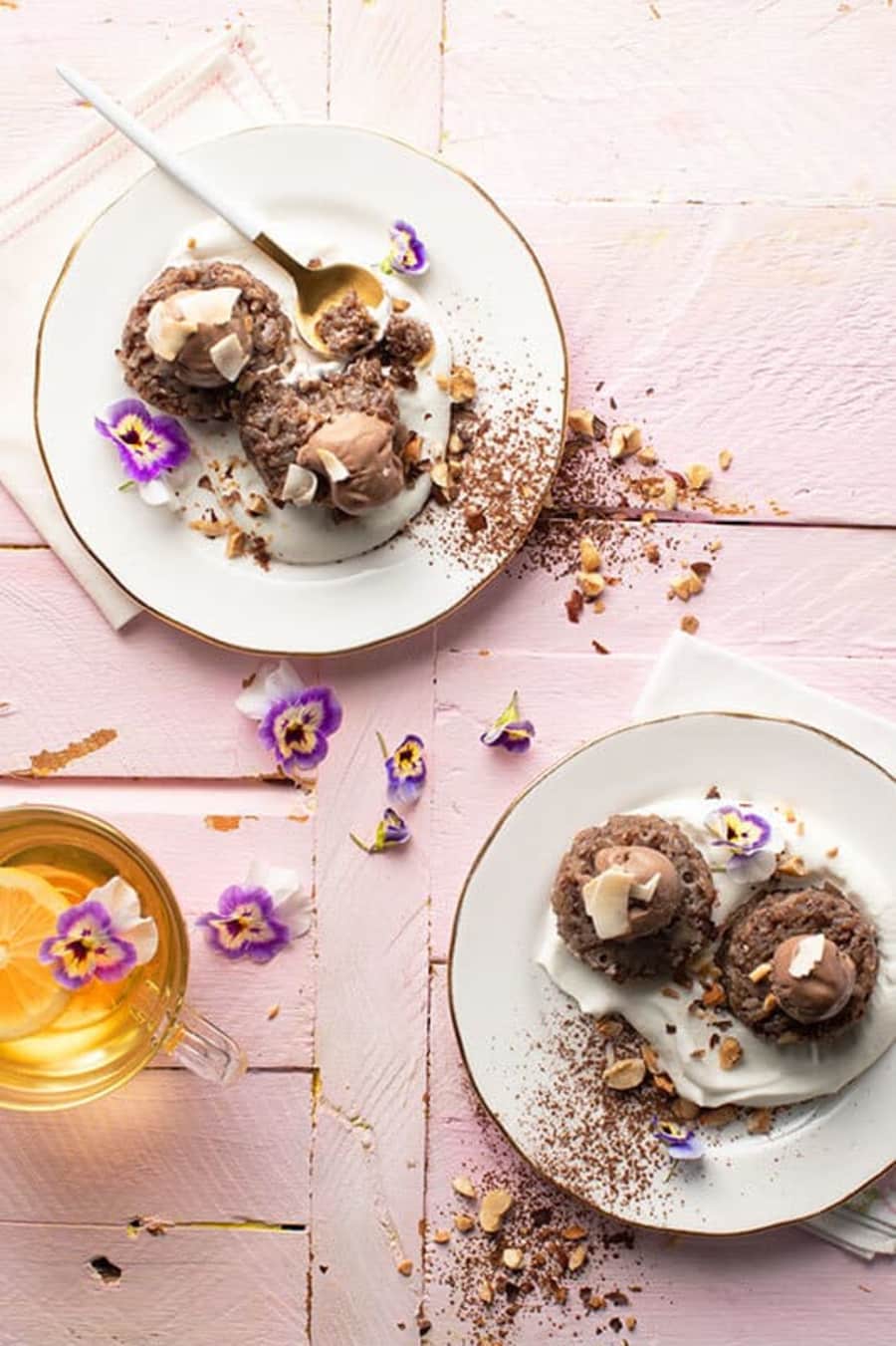 Coconut Chocolate Rice Rounds main image