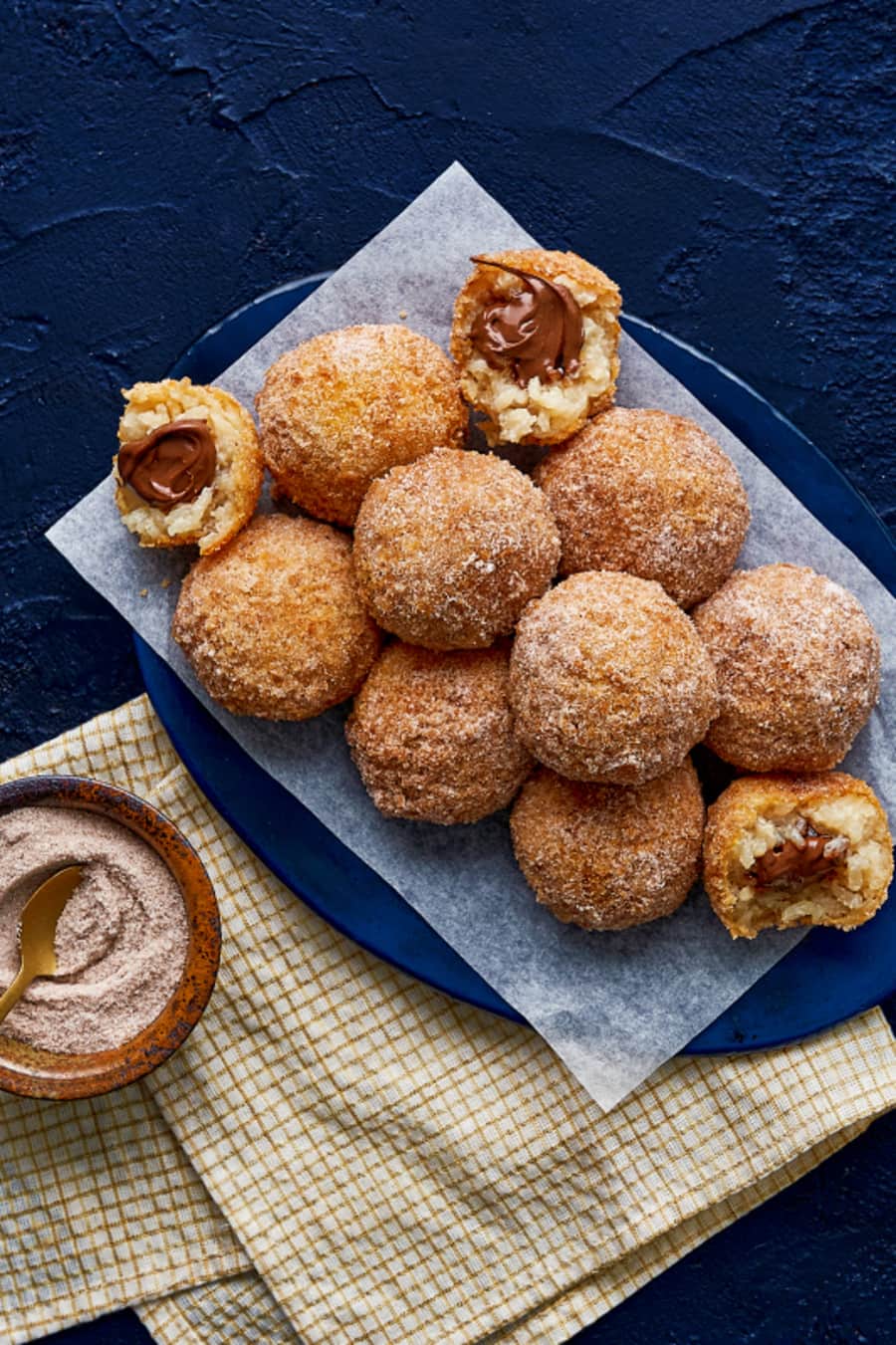 Chocolate and Cinnamon Arancini Balls main image