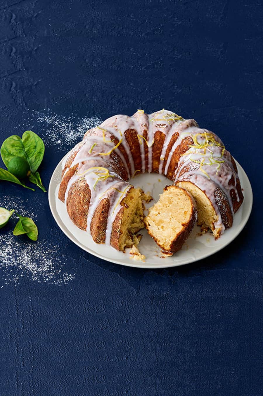 Citrussy Tuscan Rice Cake main image