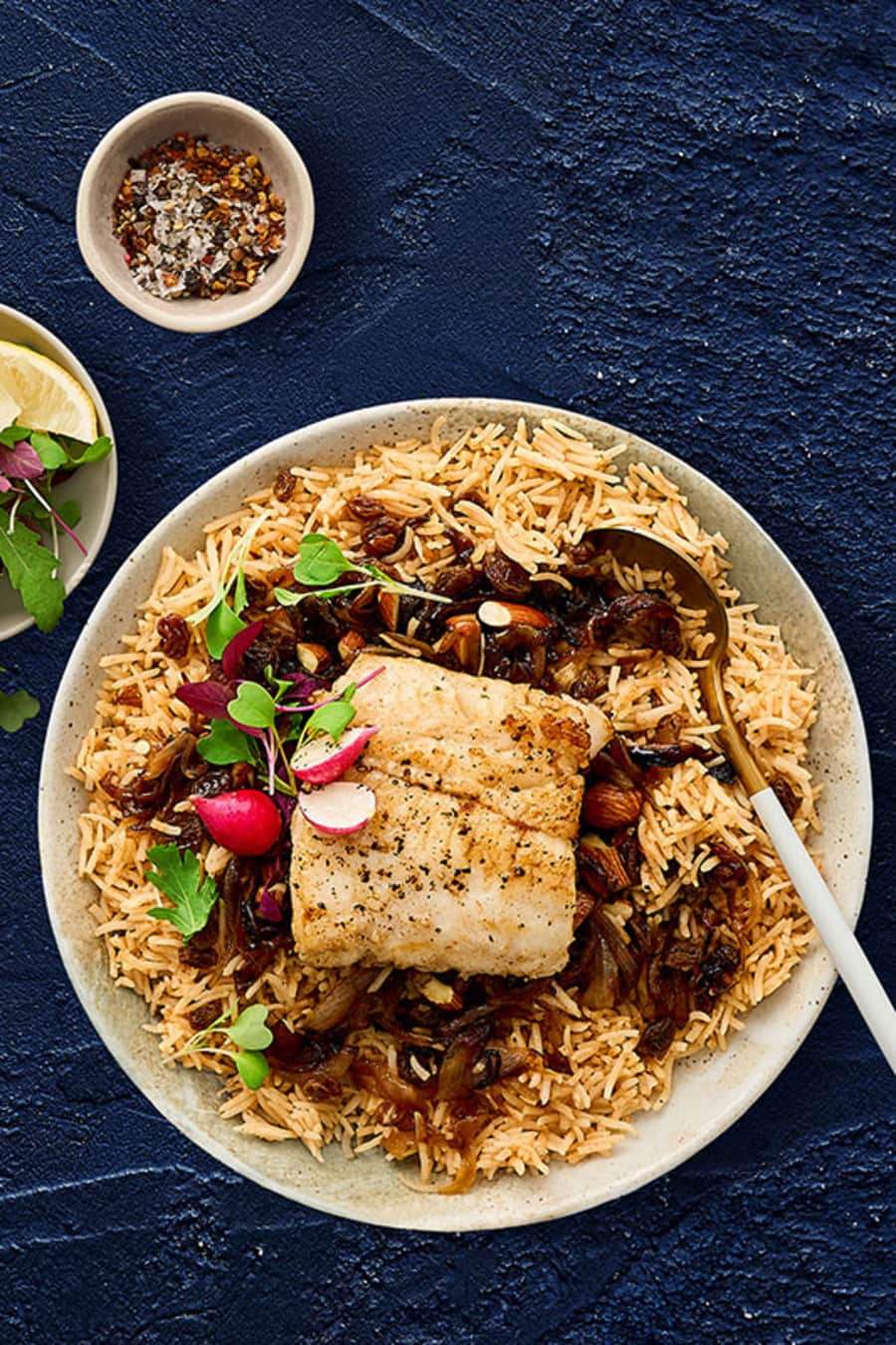 Egyptian-Style Sayadiya Rice main image