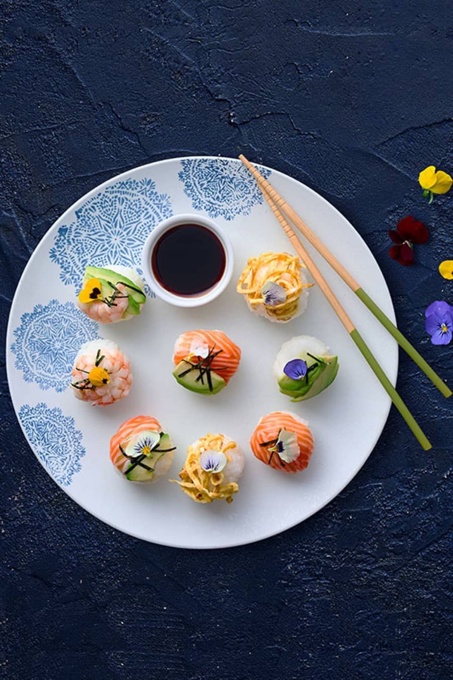 Japanese Temari Sushi main image