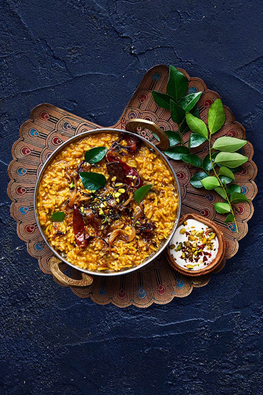 Masoor Dal Khichdi with Ghee and Crispy Onions main image