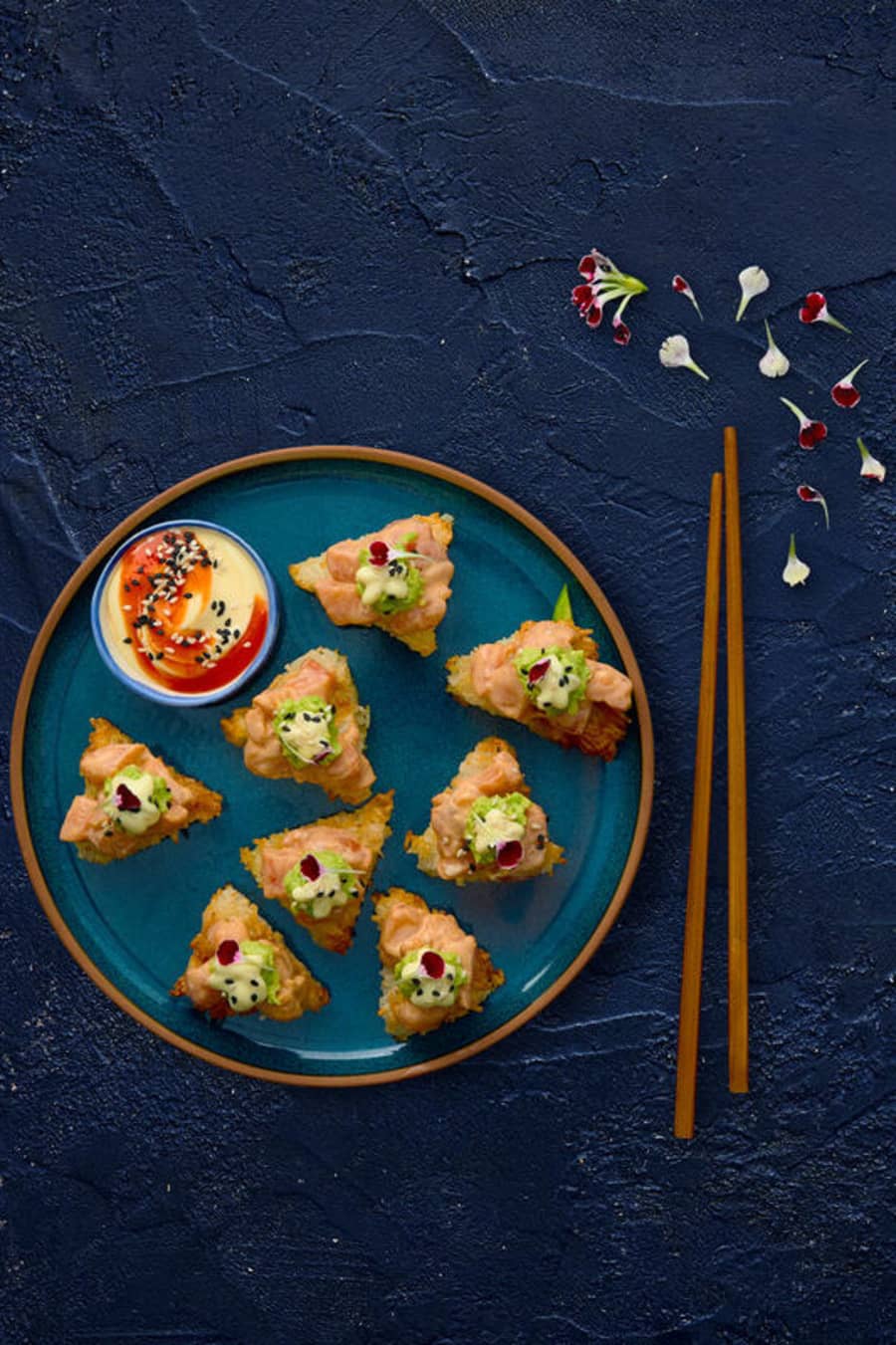 Crispy Sushi Bites in the Airfryer main image