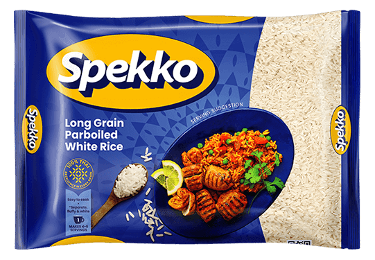 Spekko Long Grain Parboiled White Rice image