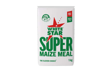 White Star super maize meal image