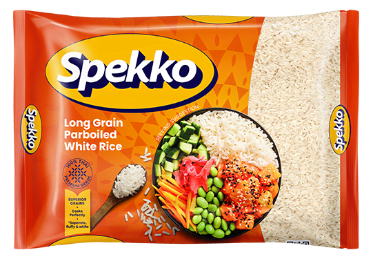 Spekko Long Grain Parboiled White Rice image