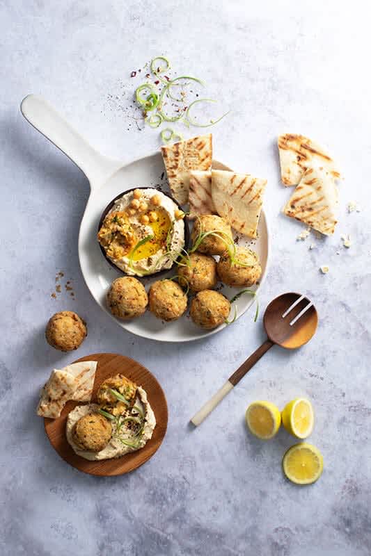 Vegan Rice Falafels main image