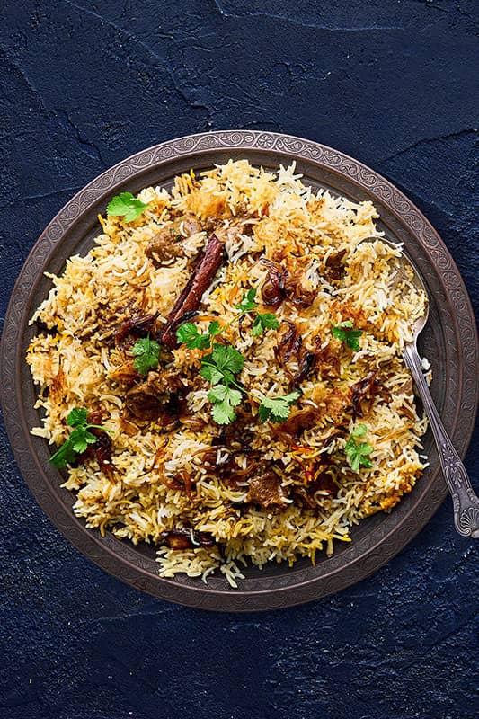 Hyderabadi Lamb Biryani preview image