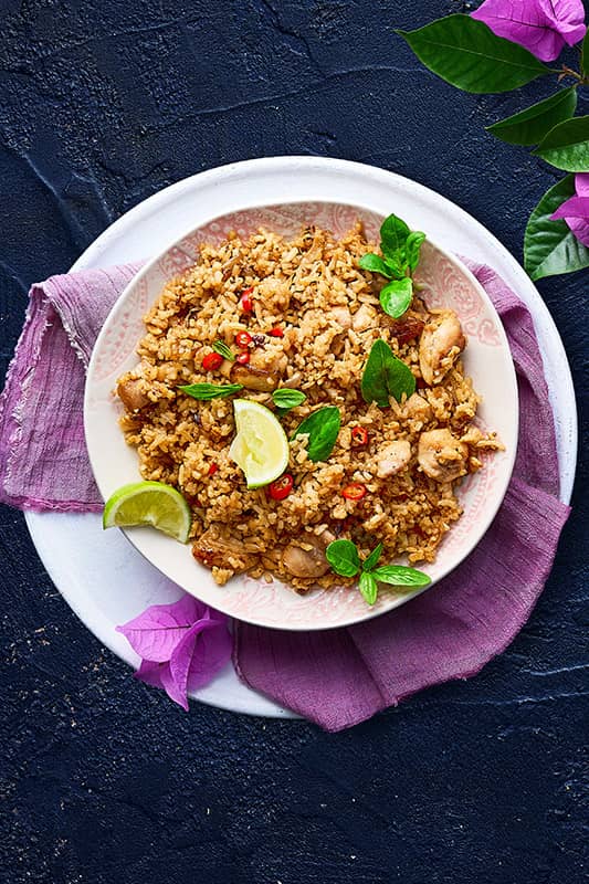 Pad Krapow - Thai Basil Fried Chicken preview image