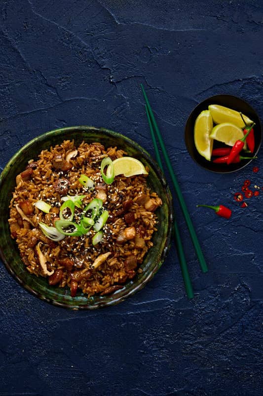 Pork Belly Sticky Rice preview image