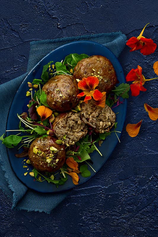 Turkish Ciger Sarma (Spekko’s innovative Skilpadjies)  main image