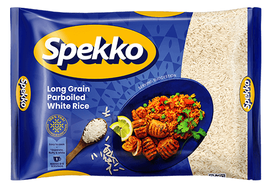 Spekko Long Grain Parboiled White Rice image