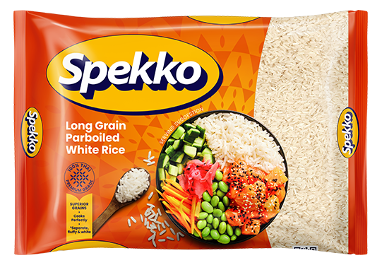 Spekko Long Grain Parboiled White Rice image