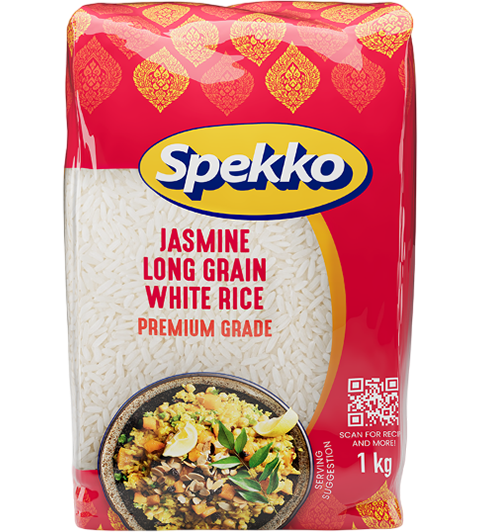 Spekko Jasmine Long Grain White Rice image