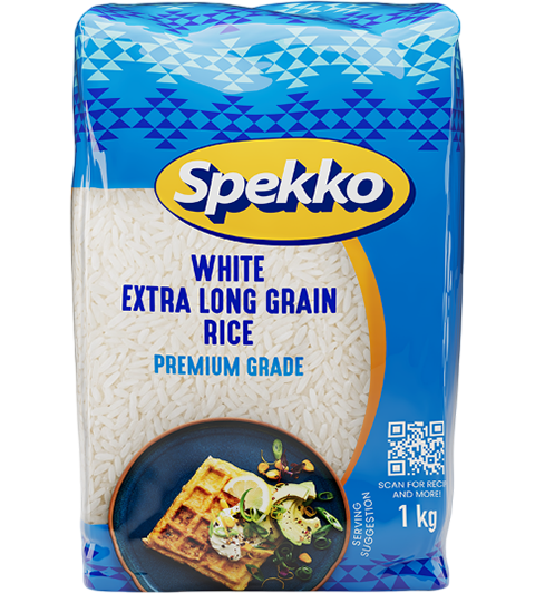 Spekko White Extra Long Grain Rice image