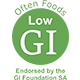 Low GI Green Logo