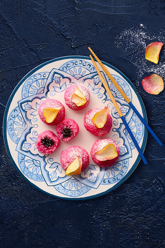 Pink Rice Cakes Sakura Mochi Cherry Blossom Sweet Rice Cakes | Spekko