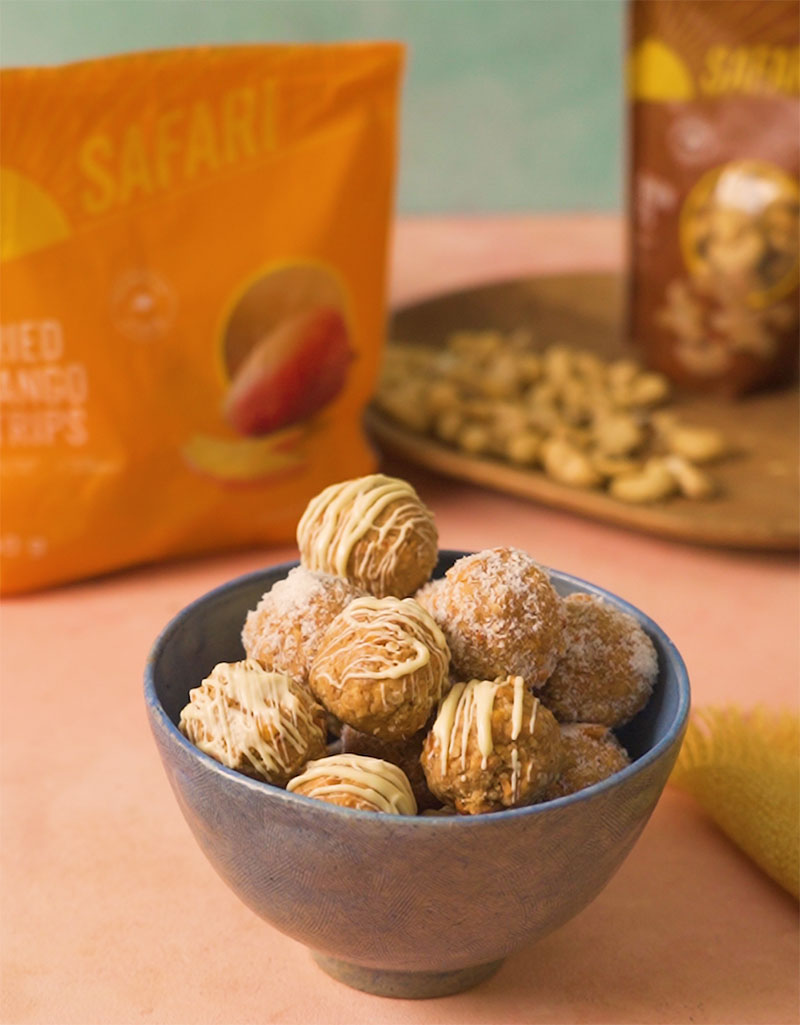 Nut-Thing But Tropical Bites main image