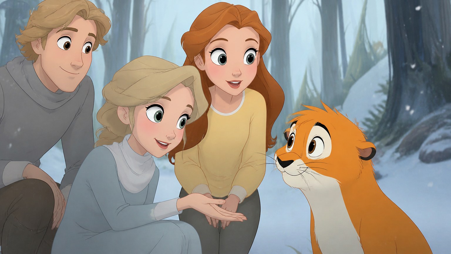 3D Animated Style — 3D visual style