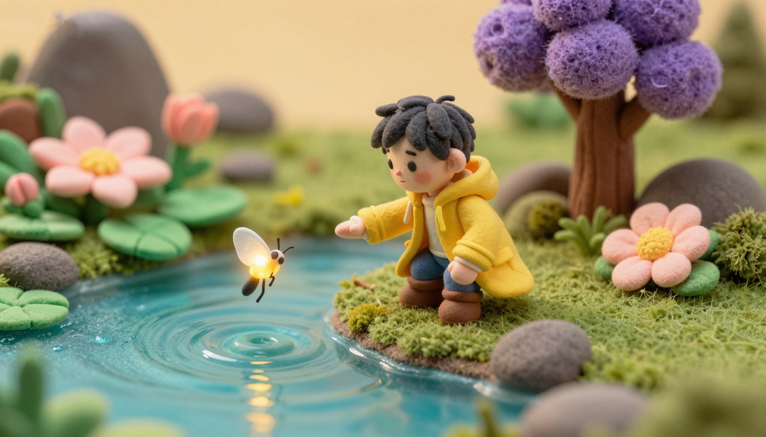 3D Miniature Illustration — 3D visual style