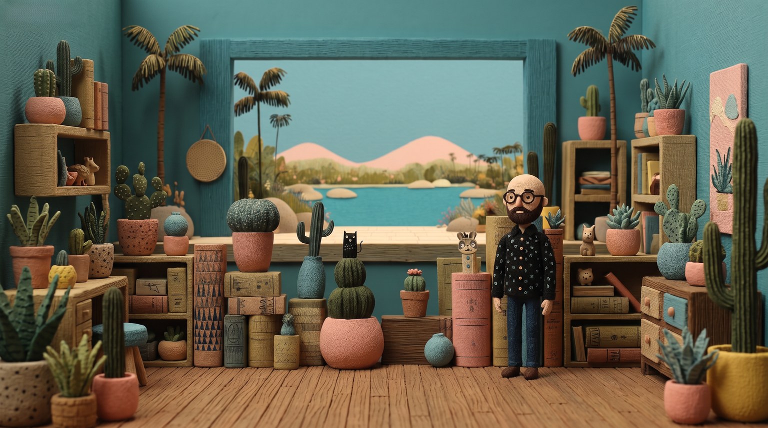 Claymation Style Art — 3D visual style