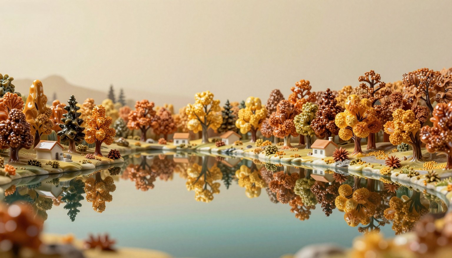 High Gloss Sculpture — 3D visual style