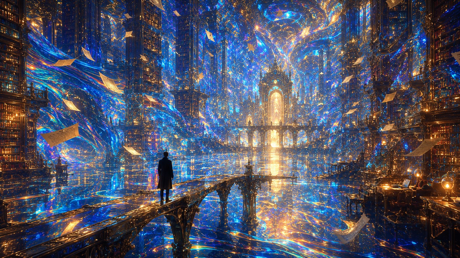 Psychedelic 3D Render — 3D visual style