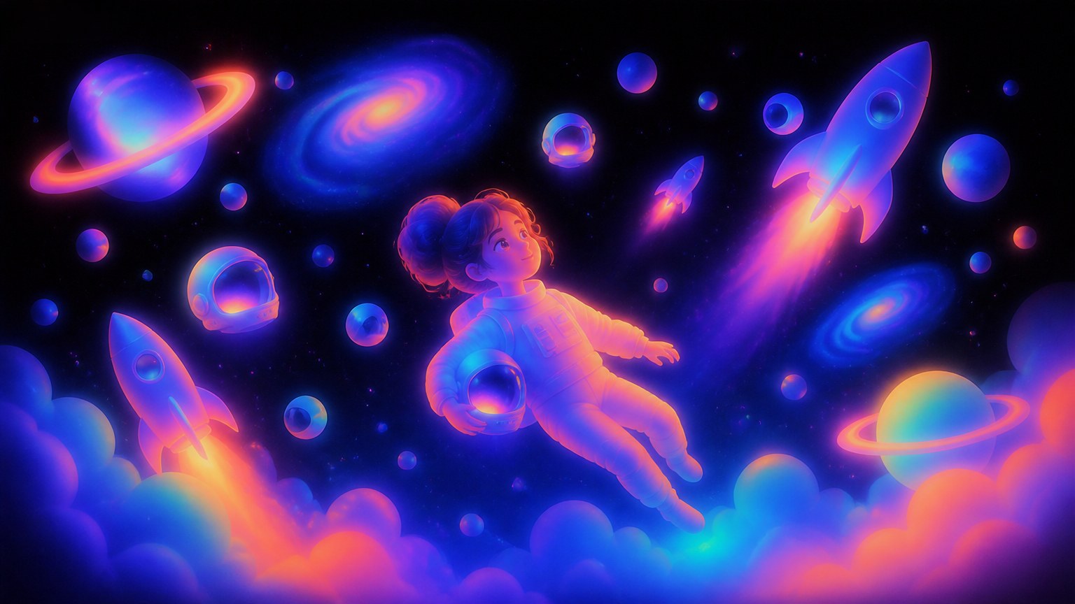 Smooth 3D Render — 3D visual style