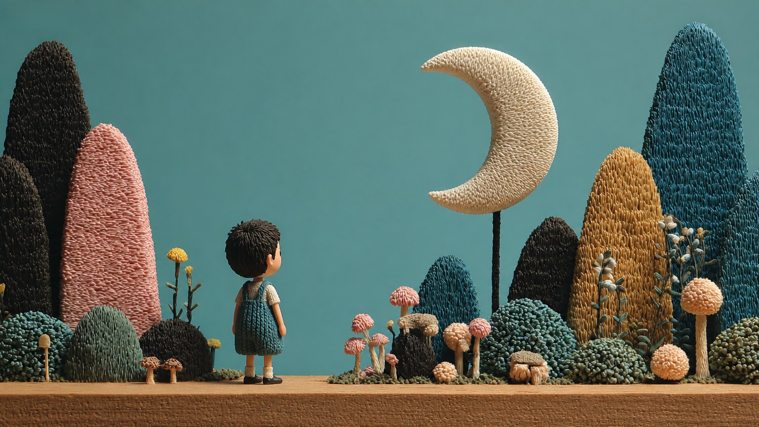 Stop-motion Sculpture — 3D visual style