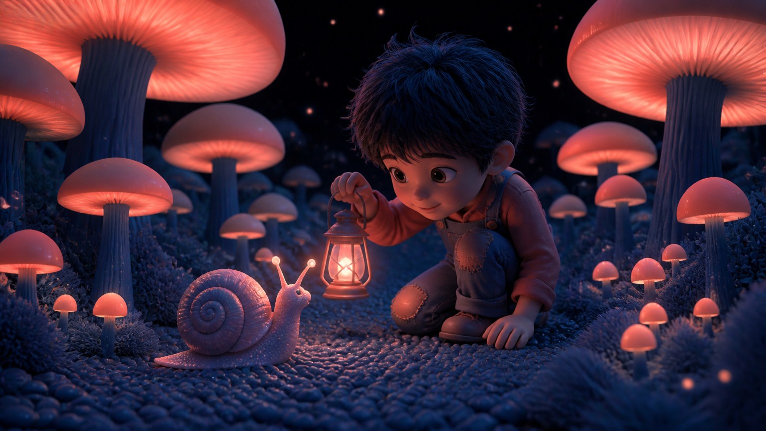 Stylized 3D Character Art — 3D visual style