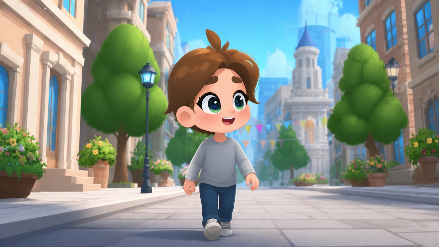 Stylized 3D Character Art2 — 3D visual style