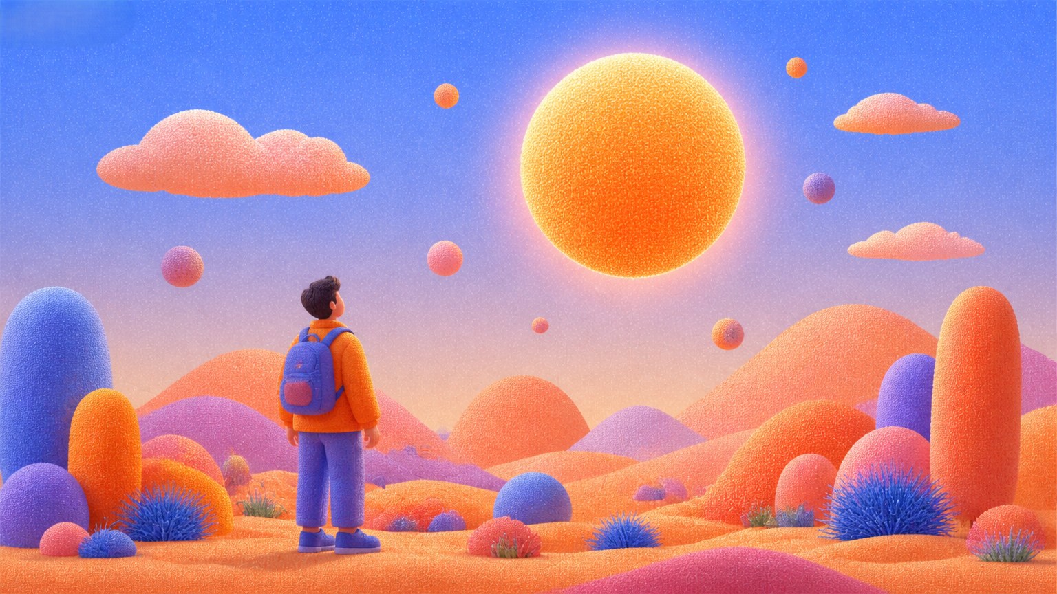 Stylized 3D Illustration4 — 3D visual style
