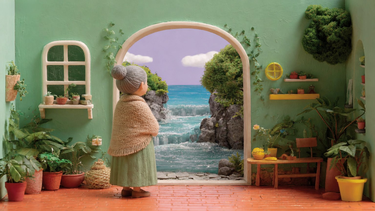 Stylized 3D Illustration5 — 3D visual style