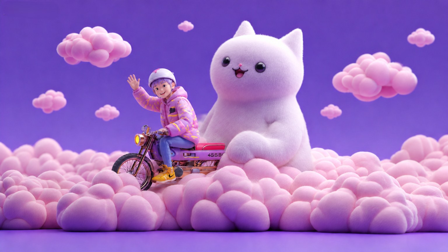 Stylized 3D Render — 3D visual style