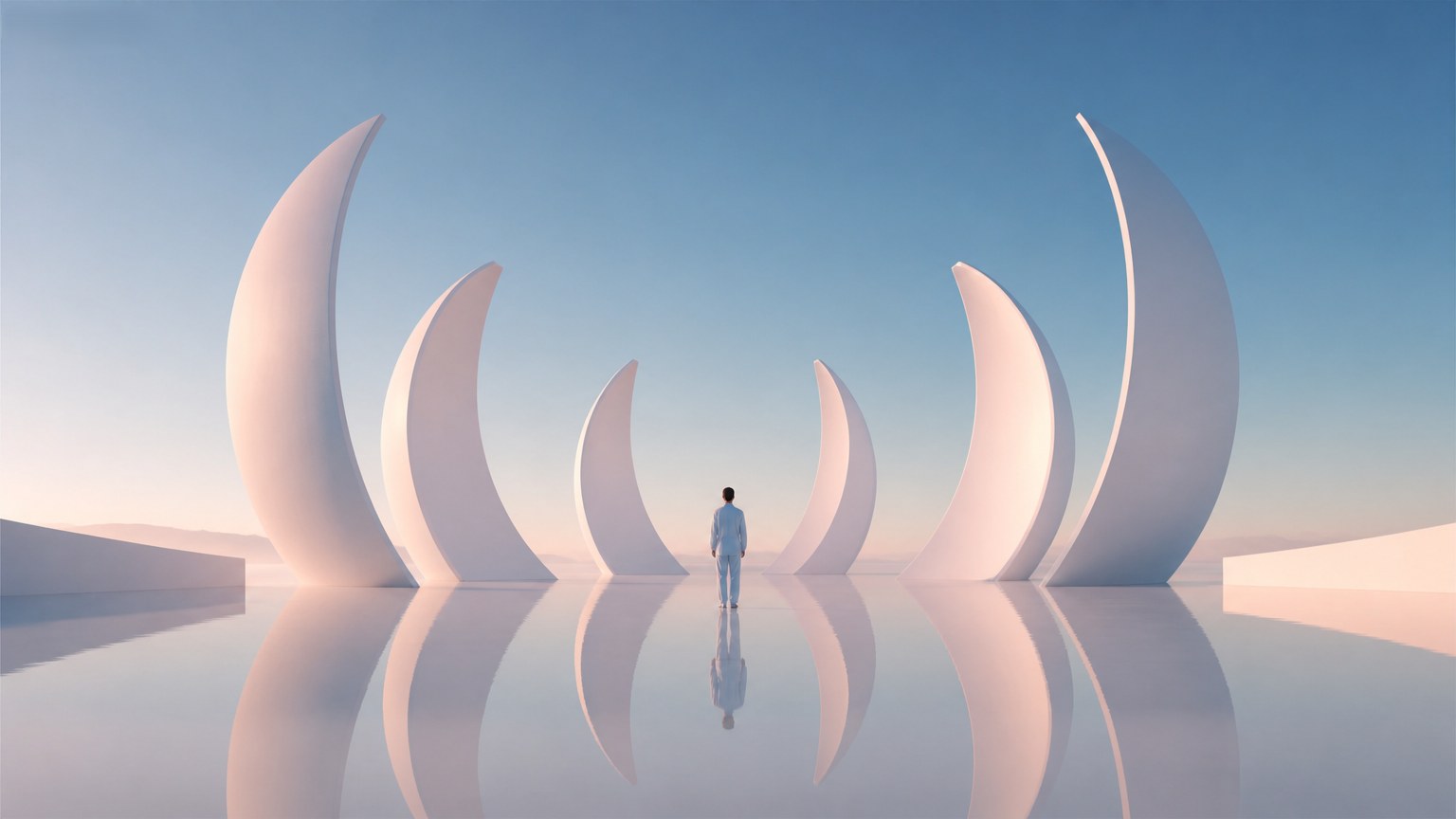 Surreal 3D Render — 3D visual style