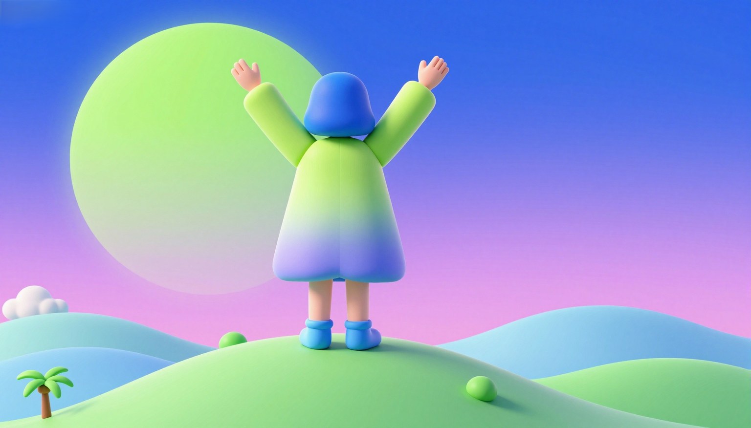 Surreal 3D Render1 — 3D visual style