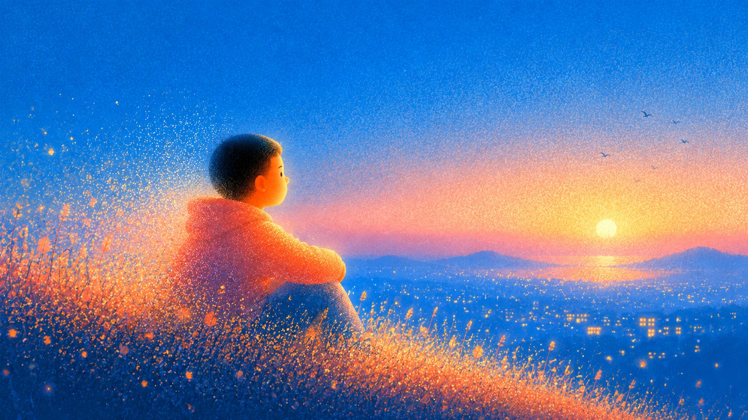Textured 3D Illustration — 3D visual style