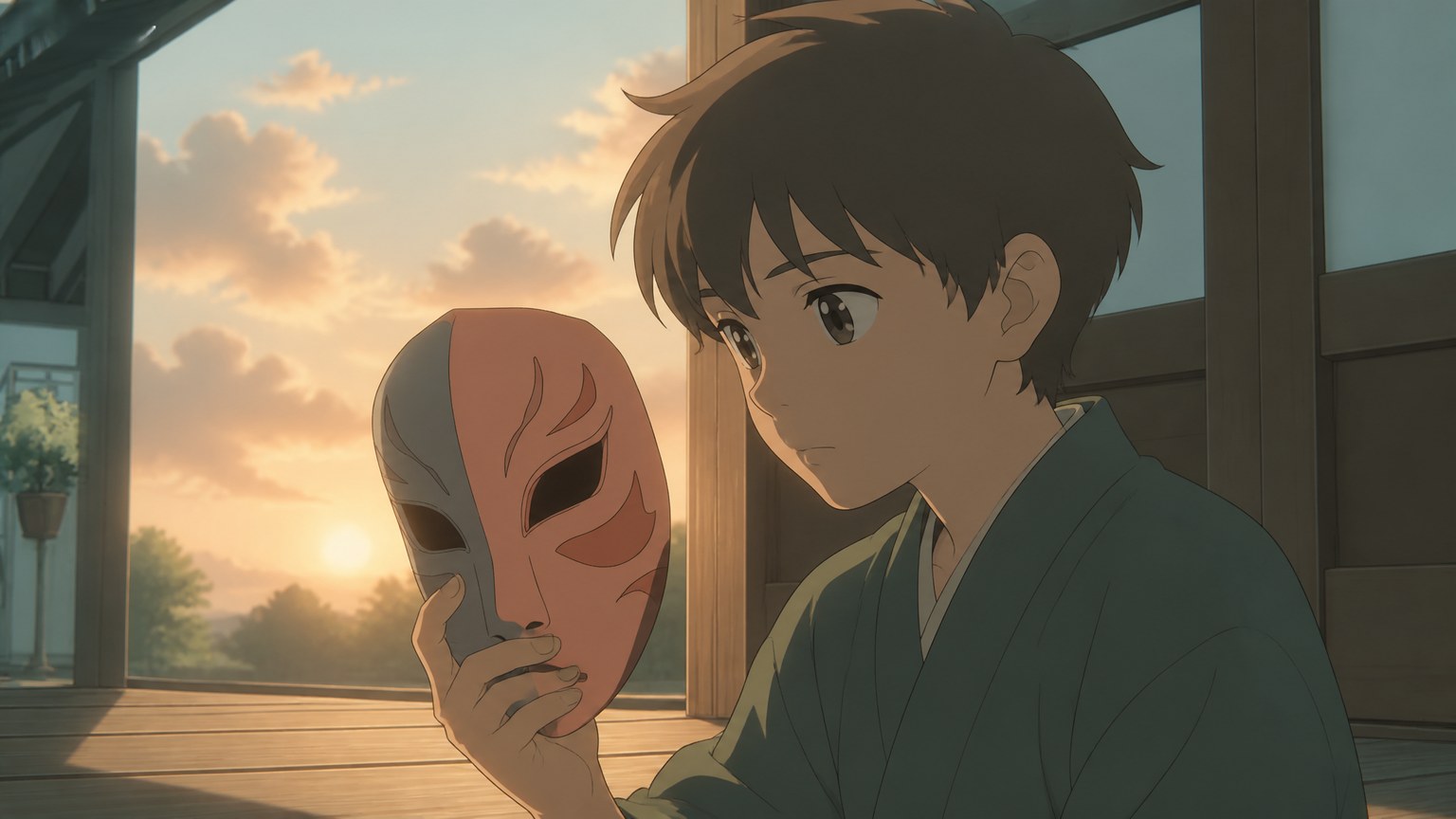 Anime Digital Illustration — Anime visual style