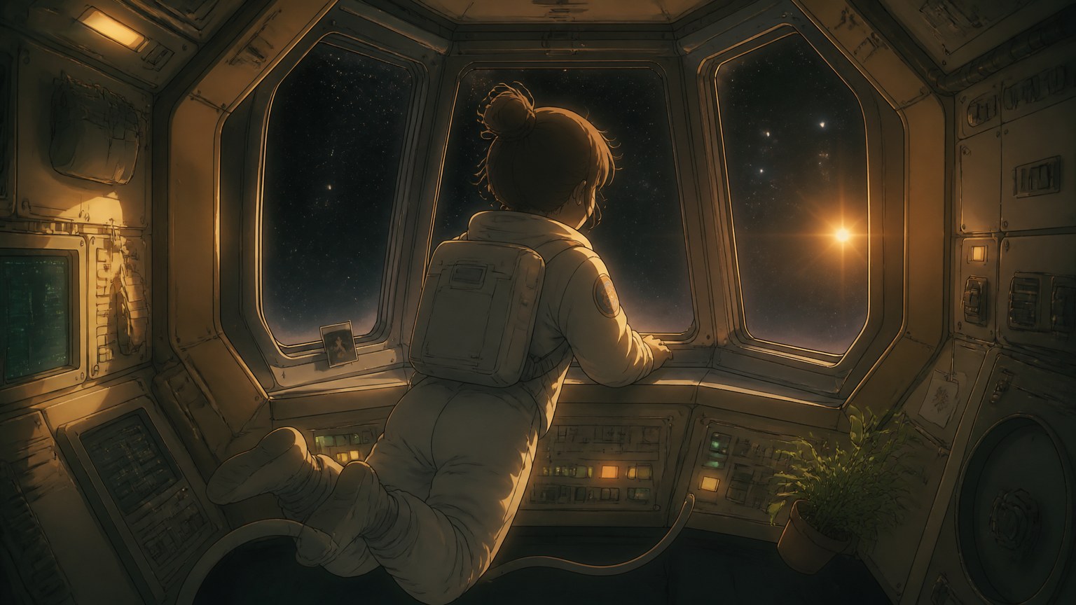 Anime story — Anime visual style