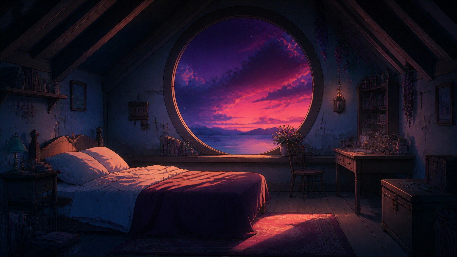 Atmospheric Cel Animation — Anime visual style