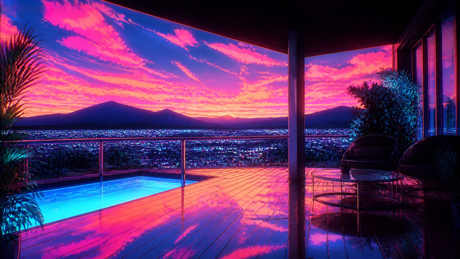 Cyberpunk Anime Art — Anime visual style