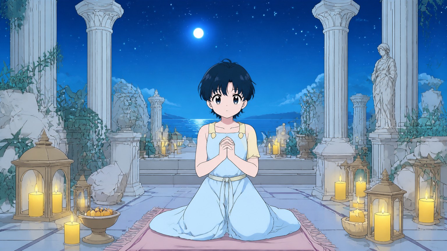 Flat Cel Anime — Anime visual style