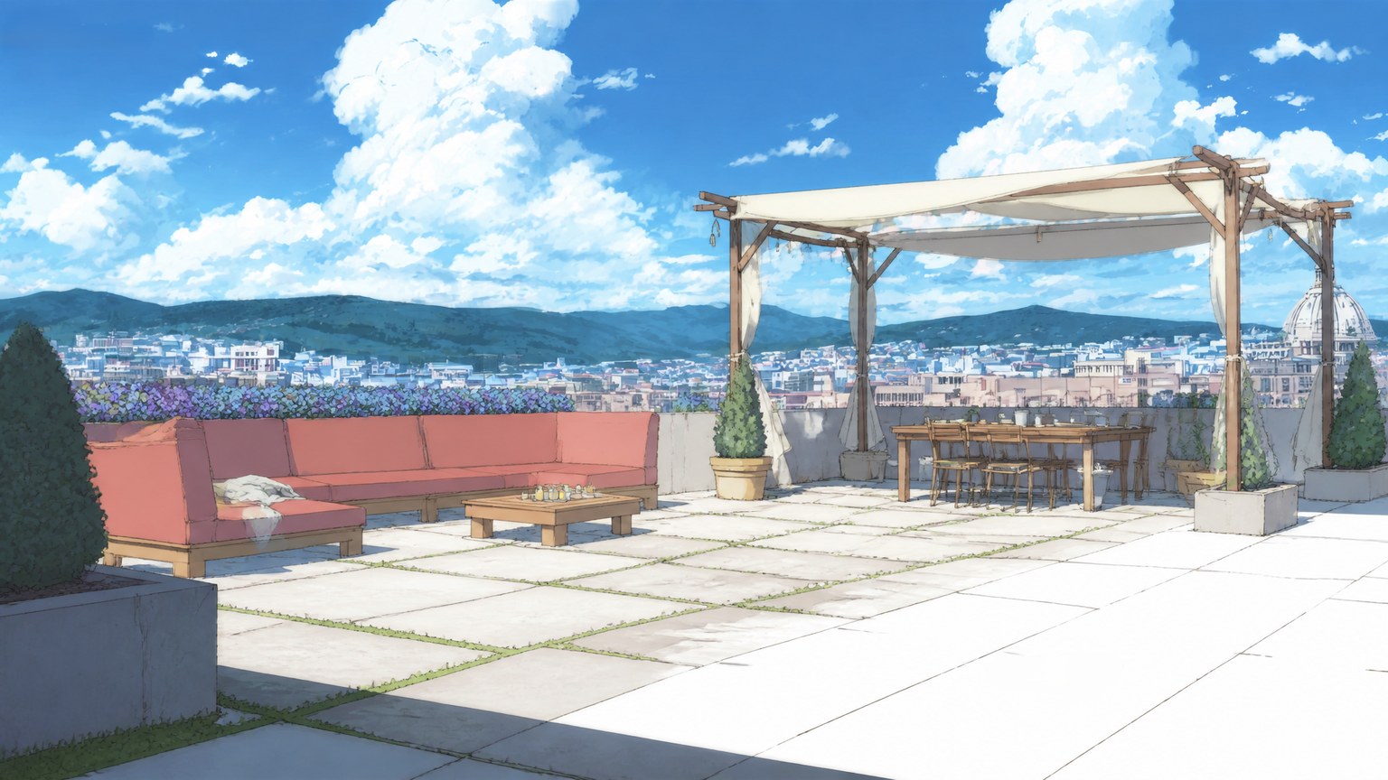 Impressionistic Anime Style — Anime visual style