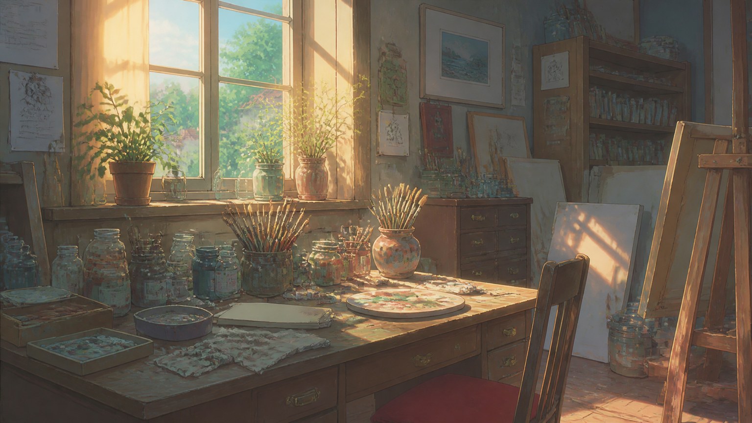 Japanese Animation Style3 — Anime visual style