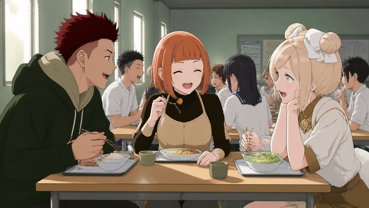 Modern Anime4 — Anime visual style