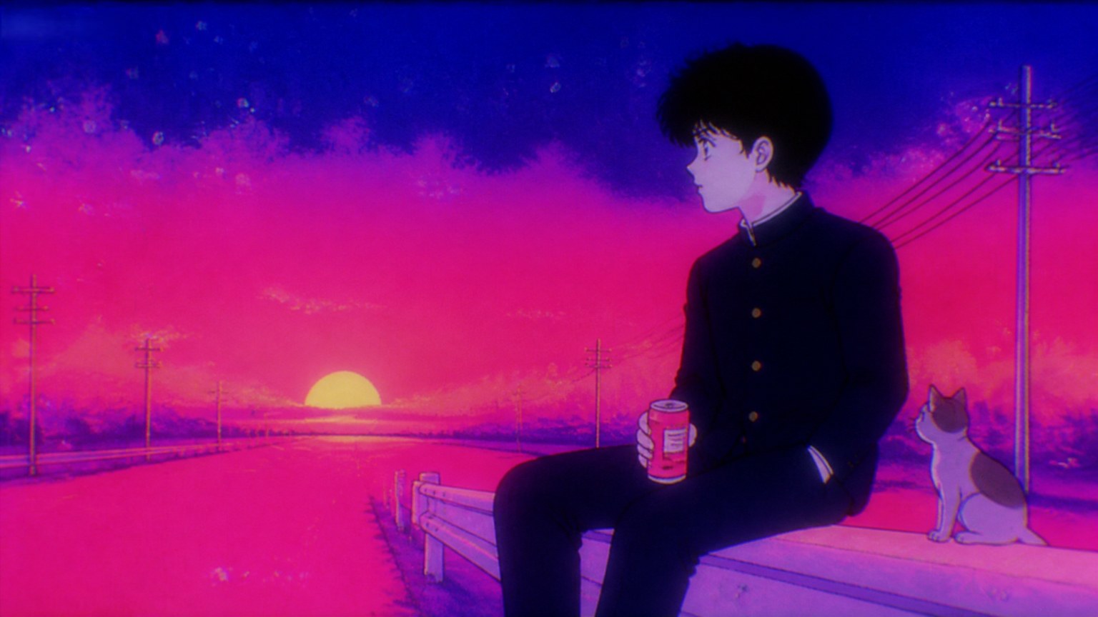 Neo-Anime Illustration — Anime visual style